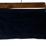 Boutique Black & Gold Rhinestone Strapless Seamless Bandeau S Photo 1