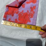 Nanette Lepore L'amour Purple & Orange Abstract Camo pants SZ M Photo 13