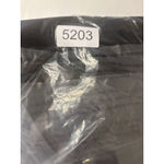 Eileen Fisher vicose pants pull on tapered leg black pockets measure medium Photo 9