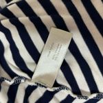 Boston Proper Nautical Navy and White Striped V-Neck Sleeveless Midi Dress S Photo 5