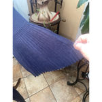 Bar III Women's sweater Dress XL Navy Long Sleeve Photo 4