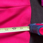 Joseph Ribkoff  Limited Red Sleeveless Round Neck Cut Out Block Pattern SZ 6 Photo 14