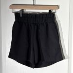 Women's Black Dress High Waist Shorts Size XS Photo 0