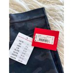 Spanx Look At Me Now Leggings Black Camo Size Medium Photo 8