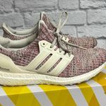 Adidas  Ultraboost 4.0 Womens Size 10 Pink Static BB6496 Tweed White w Box Photo 2