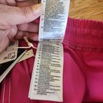 Adidas Women's Size XL Pacer Woven Shorts Pink Photo 8