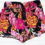 Xhilaration Xhiliration colorful floral boho shorts Size M Photo 0