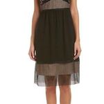 Theory meleana elevate crepe silk lined dress Photo 3