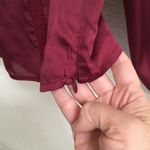 Tularosa Revolve  Cabernet maroon Zane top M Photo 13