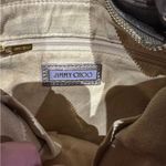 Jimmy Choo  Silver Shoulder Bag with Tassel Photo 5