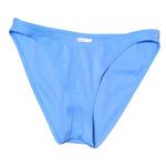 Wild Fable Blue Ribbed Bikini Bottom Size XS (0-2) Photo 0