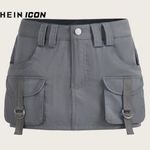 SheIn cargo skirt with built in shorts Photo 0