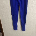 Women's Best Blue Power Seamless Leggings Size Medium‎ Work Out Photo 4