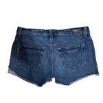 Paige women's Silver lake denim shorts size 28 Photo 4