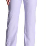 Naked Wardrobe  Faux‎ Leather Croc Straight Leg Pants Lavender Purple XL Photo 0