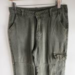 Vintage 90’s y2k green cargo baggy pants Size M Photo 4