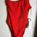 Good American Bright Poppy Swimsuit Photo 1