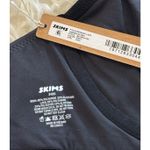 SKIMS Fits Everybody Lace Underwire Bra Onyx Size 34DD Photo 8