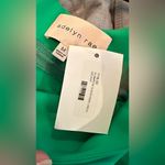 Adelyn Rae Green Shamrock Sheer Panel Mini Dress - / Gianna Photo 7