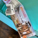 New XL Maia bikini swim top Blue Photo 3