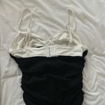 Black going out Tank Top Photo 2