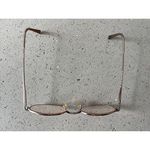 Anne Klein Eyeglasses Frames ONLY AK7010 K1046 Oval Full Rim 48-19-135 Gold Photo 1