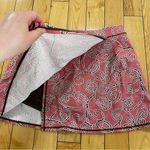 Title Nine Dream Wrap Skort Women Large Colorful Pull On Tennis Golf Athletic Photo 1