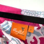 Milly Mer Soleil New York Abstract Flower Tunic Top Photo 6