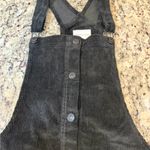 American Eagle Outfitters Black Corduroy Dress Photo 3