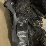 Black Lace Lingerie Bodysuit Size M Photo 2
