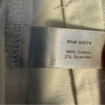 Boston Proper  Proper denim vest in pure white size S Small NWT Photo 6