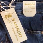 Bamboo  Size 13 Super Soft Flare Blue Jeans with Rhinestone Detail. New With Tags Photo 6