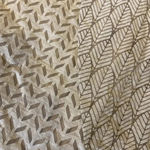 Anthropologie Maeve Thera Skirt Size 4 High Rise beige Mix Media Leaf Geo Print Photo 2