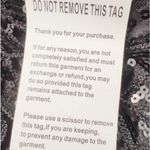 Roaman’s Roaman's Sequin Blazer Black Floral Statement Party Glam Plus Size 18W Photo 6