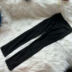 joe's jeans Joe’s jeans 28 skinny visionnaire jeans in coated black. Photo 2