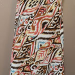 Christopher & Banks layered lightweight maxi skirt with elastic waistband Photo 0