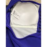 Gottex New. blue ruched tankini top. Size 8. Retails $95 Photo 8