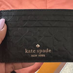 Kate Spade Black  Card Holder Photo 0