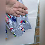 Nick & Nora Pajama PJ Set Polar Bears Fleece Button Front Long Sleeve large Photo 12