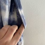 Abound NWT  blue and ivory tie dye joggers M 60% cotton Photo 5