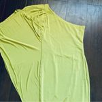 Lulus ASOS One-Shoulder Bodycon Lime Green Dress (Cocktail/Date Night/Going Out Dress) Photo 1