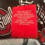 Ohio State Buckeyes black red leggings pants size medium authentic apparel EUC Photo 7