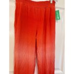 HoneyDew Lounge Pants‎ Womens Small Orange Ombre Drawstring Joggers Photo 1