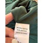 Faeriesty Green Sequin Mermaid Dress with Side Slit Size XSmall Photo 12