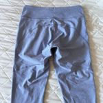 Outdoor Voices  Womens Size Large Blue Warm Up Athletic 7/8 Leggings Yoga Photo 6