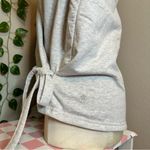 Athleta Gray Wrap Cardigan small balletcore Photo 2