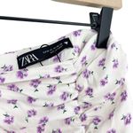 ZARA  Ditsy Floral Midi Skirt Side Slit Summer Size Medium Photo 5