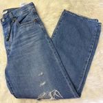 Levi's Levi’s Ribcage Straight Ankle Jeans Blue Denim Size 30 NWT Photo 2