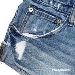 Free People Irreplaceable Distressed Jean Shorts Photo 5