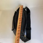 Retro Genuine Leather Fanny Pack – Black Photo 7